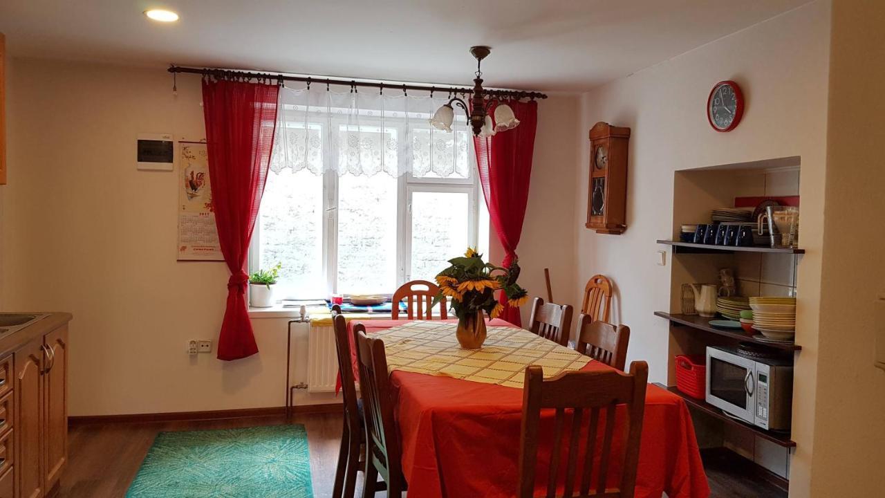 Ubytovani U Machalu Villa Leskovec Nad Moravici Exterior photo